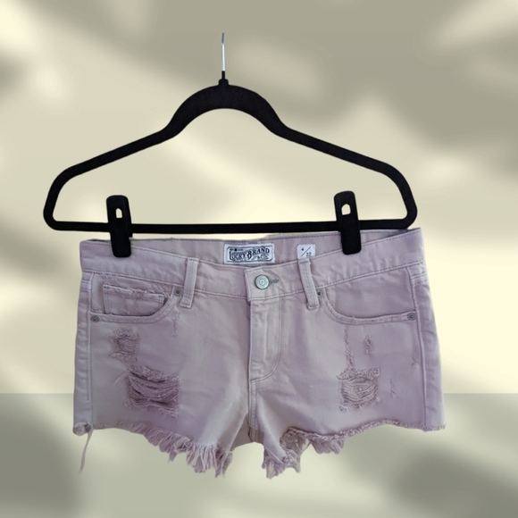 Lucky Brand Cut Off Shorts - Picture 1 of 3